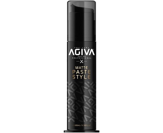 Паста восковая матовая Agiva Style Matte Paste, 100 ml