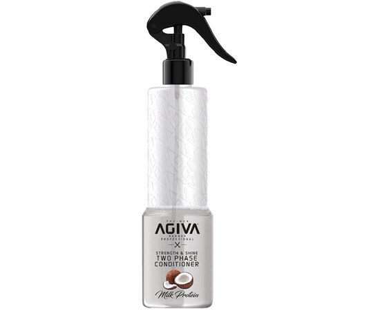 Двухфазный кондиционер молочный протеин Agiva Milk Protein Two Phase Conditioner, 400 ml