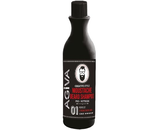 Шампунь для бороди Agiva Moustache Beard Shampoo, 100 ml, фото 