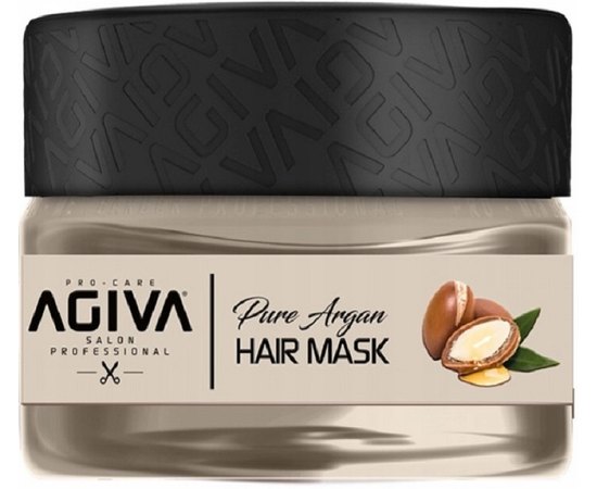 Арганова маска для волосся Agiva Pure Argan Hair Mask, 350 мл, фото 