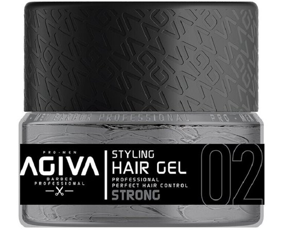 Гель для волос Agiva Strong Styling Hair Gel, 200ml