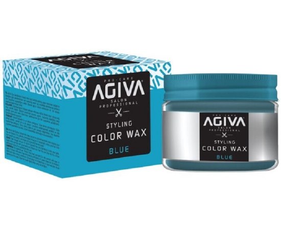 Тонуючий віск для укладання волосся Agiva Styling Color Wax, 120ml, фото _ab__is.image_number.default