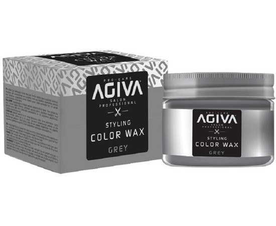 Тонирующий воск для укладки волос Agiva Styling Color Wax, 120ml