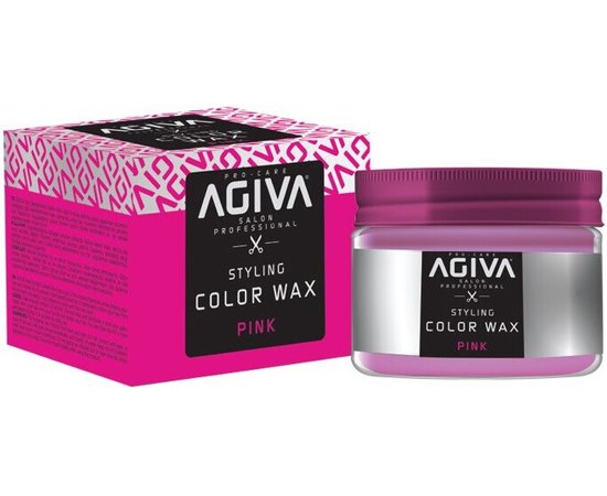 Тонуючий віск для укладання волосся Agiva Styling Color Wax, 120ml, фото _ab__is.image_number.default