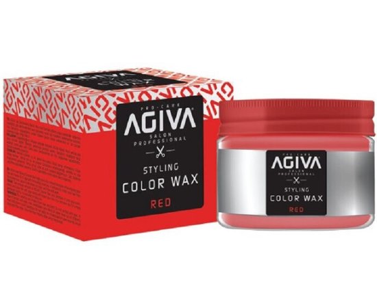 Тонуючий віск для укладання волосся Agiva Styling Color Wax, 120ml, фото _ab__is.image_number.default