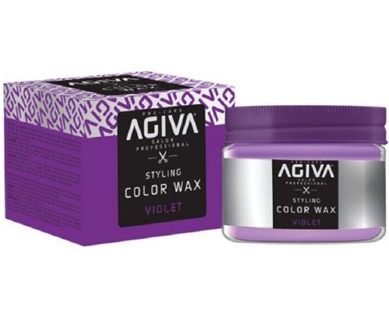 Тонуючий віск для укладання волосся Agiva Styling Color Wax, 120ml, фото _ab__is.image_number.default