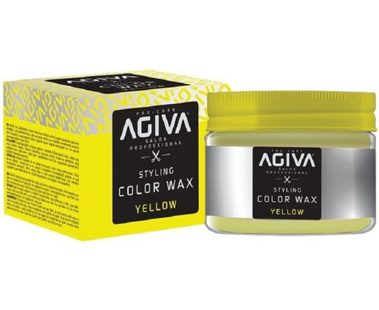 Тонуючий віск для укладання волосся Agiva Styling Color Wax, 120ml, фото _ab__is.image_number.default