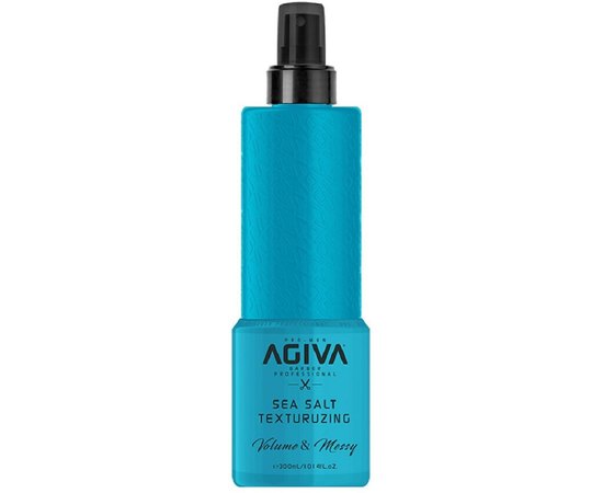 Спрей для укладки волос с морской солью Agiva Texturizing Volume & Messy Sea Salt, 300 ml