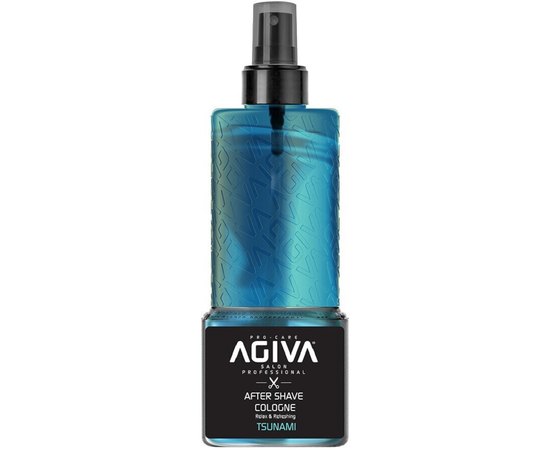 Одеколон после бритья Agiva Tsunami After Shave Cologne, 400 ml