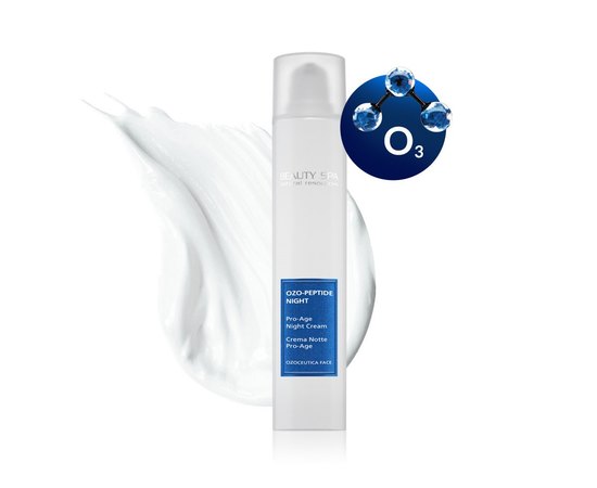 Пептидный озонированный ночной крем  озо-пептид найт Beauty Spa Ozo-Peptide Night, 50 ml, изображение 2