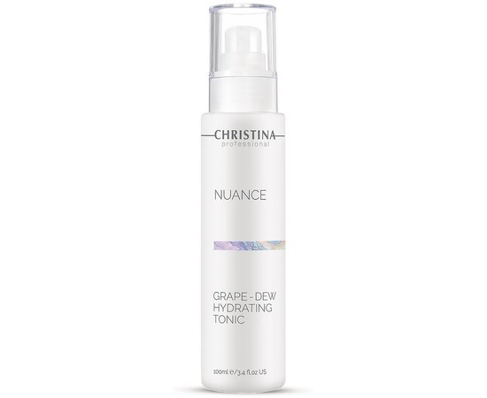 Увлажняющий тоник с экстрактом винограда Christina Nuance Grape Dew Hydrating Tonic, 100 ml, изображение 3
