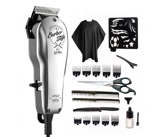Машинка для стрижки GA.MA GM593 Barber Style GMB4060, изображение 2