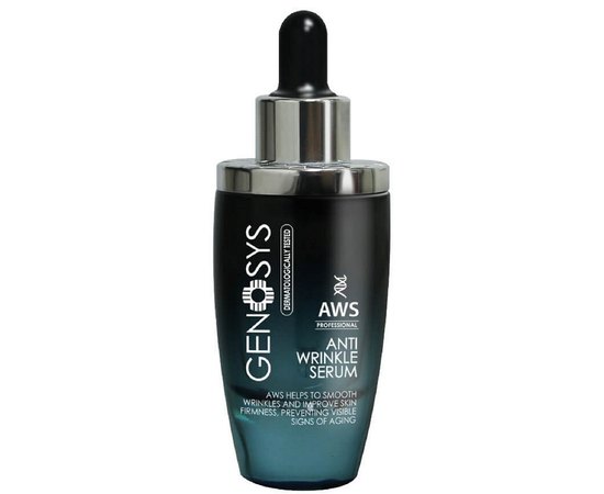 Антивозрастная омолаживающая сыворотка Genosys Anti-Wrinkle Serum AWS, 30 ml