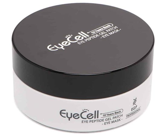 Пептидные гидрогелевые патчи для зоны вокруг глаз Genosys Eye Peptide Gel Patch EGP, 60 pcs, изображение 2