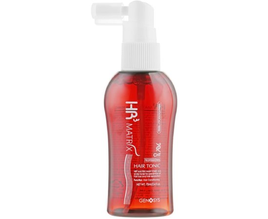 Тоник для волос и кожи головы Genosys HR3 Matrix Clinical Hair Tonic CHT, 70 ml