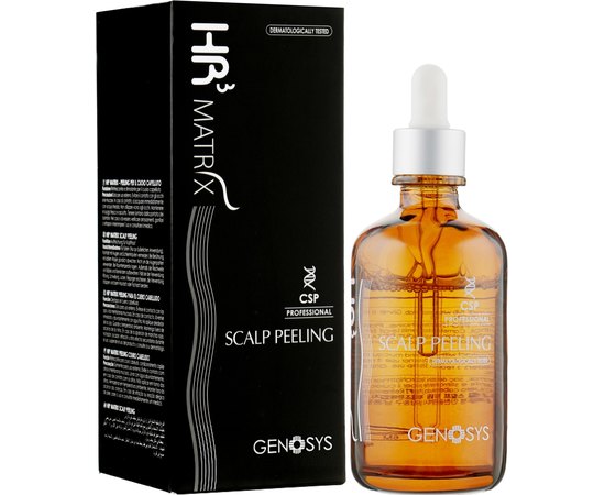 Пилинг для кожи головы Genosys HR3 Matrix Clinical Scalp Peeling CSP, 100 ml, изображение 2