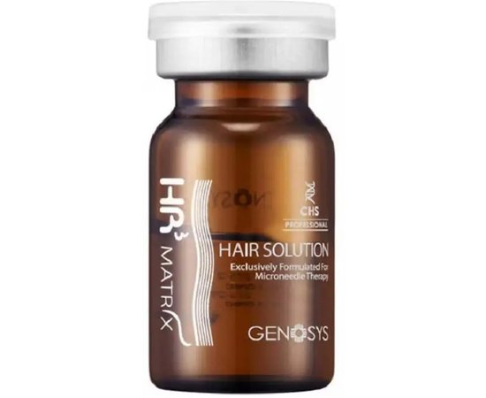 Сыворотка для борьбы с выпадением волос Genosys HR3 Matrix Hair Solution α Homecare, 8*5ml