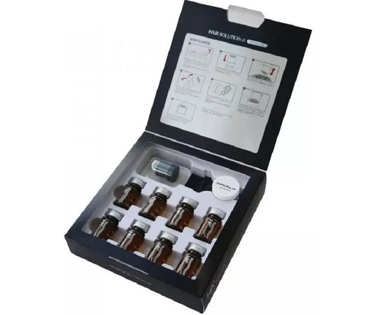 Cироватка для боротьби з випаданням волосся Genosys HR3 Matrix Hair Solution α Homecare, 8*5ml, фото _ab__is.image_number.default