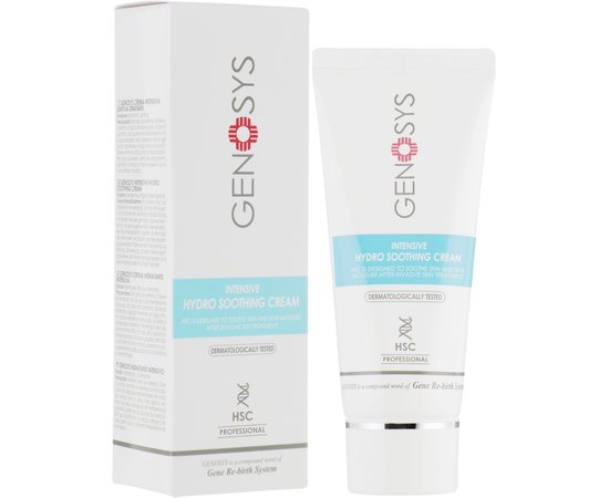 Інтенсивний зволожувальний крем для обличчя Genosys Intensive Hydro Soothing Cream HSC, 50 g, фото _ab__is.image_number.default