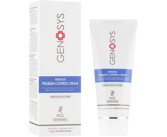 Інтенсивний крем для проблемної шкіри Genosys Intensive Problem Control Cream PCC, 50 g, фото _ab__is.image_number.default