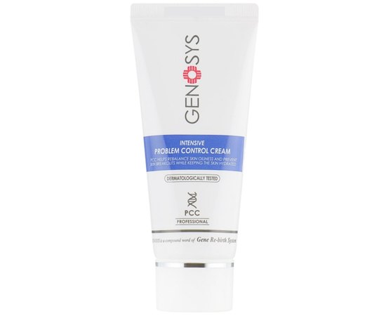 Интенсивный крем для проблемной кожи Genosys Intensive Problem Control Cream PCC, 50 g