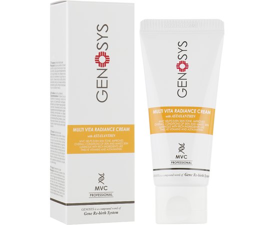 Крем для обличчя мультивітамінний Genosys Multi Vita Radiance Cream, 50 g, фото _ab__is.image_number.default