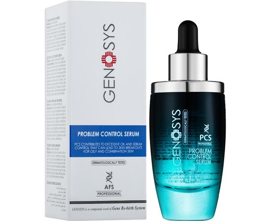 Сыворотка для проблемной кожи лица Genosys Problem Control Serum, 30 ml, изображение 2