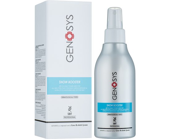 Тонік для обличчя Genosys Snow Booster Toner, 200 ml, фото _ab__is.image_number.default