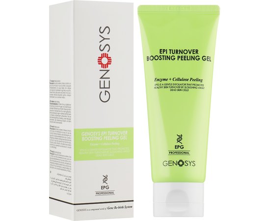 Пілінг-гель для відновлення шкіри обличчя Genosys Turnover Boosting Peeling Ge lEPI, 100 g, фото _ab__is.image_number.default