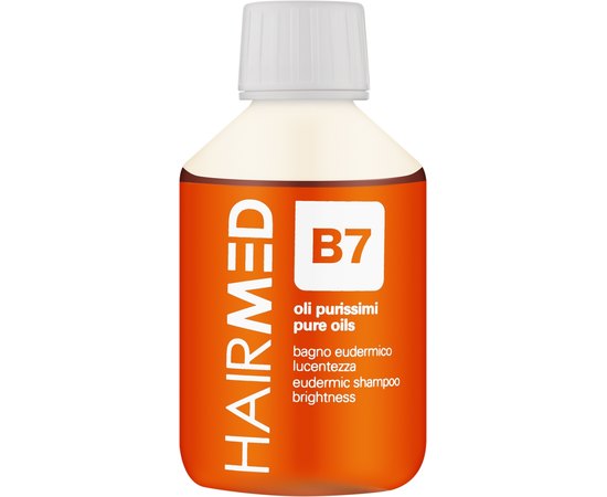 Еудермальний шампунь для блиску волосся Hairmed Argan Oil Shampoo Brightness B7, фото _ab__is.image_number.default