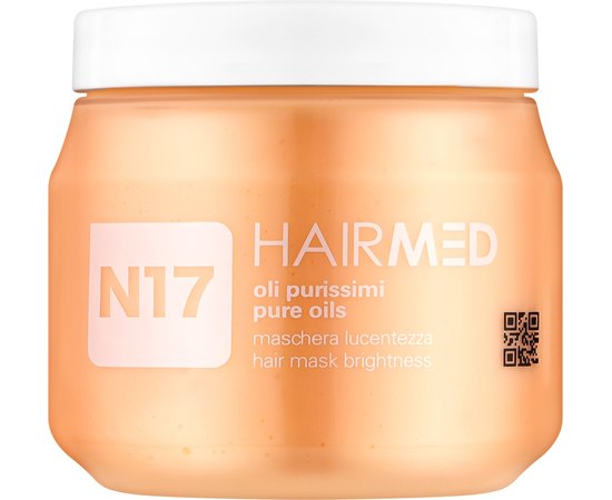 Маска для блеска волос Hairmed Brightness Hair Mask N17, 250 ml