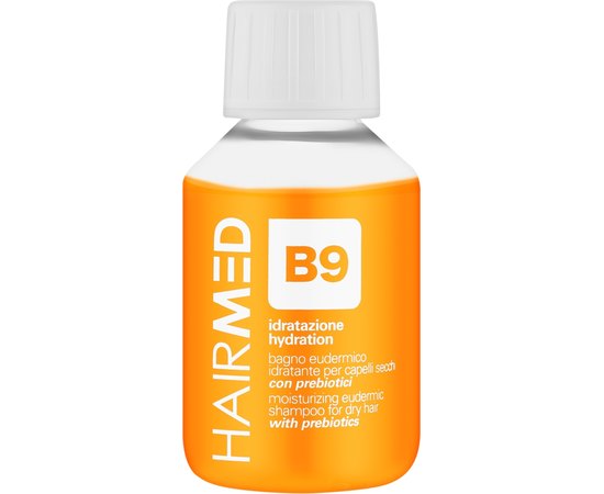 Эудермальный шампунь для сухих волос Hairmed Moisturizing Shampoo For Dry Hair B9, изображение 3