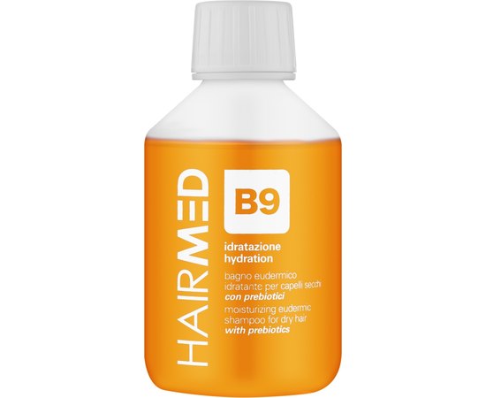 Эудермальный шампунь для сухих волос Hairmed Moisturizing Shampoo For Dry Hair B9, изображение 2