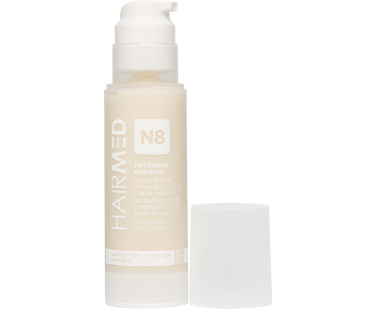 Питательный кондиционер для всех типов волос Hairmed Nutrition Detangling Instant Conditioner N8, 150 ml, изображение 2