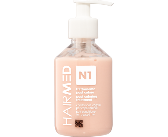 Кондиционер для окрашенных волос Hairmed Post Coloring Treatment Soft Conditioner N1, 200 ml