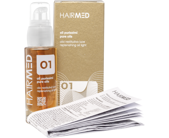 Восстановительное масло-блеск Hairmed Replenishing Oil 01, 30 ml, изображение 2
