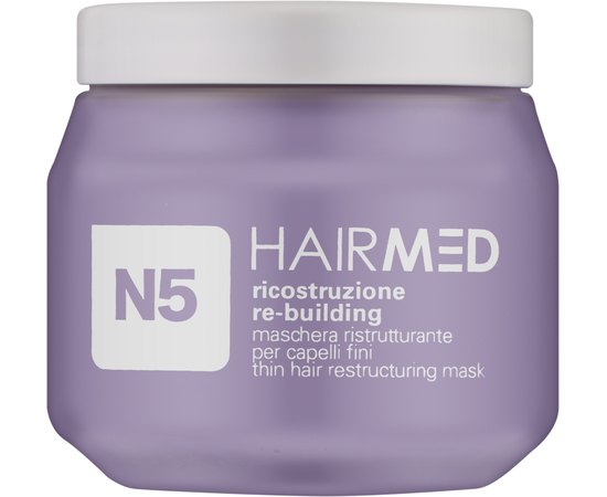 Реструктурирующая маска для тонких волос Hairmed Thin Hair Restructuring Mask N5, изображение 2