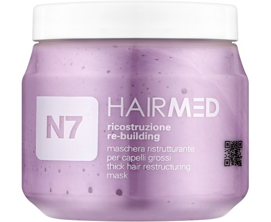 Реструктурувальна маска для щільного і жорсткого волосся Hairmed Thick Hair Restructuring Mask N5, 250 ml, фото 