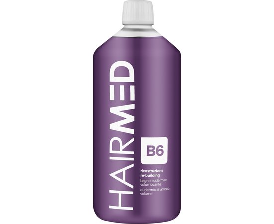 Еудермальний шампунь-реконструктор для об'єму Hairmed Vulumizzante Shampoo B6, фото _ab__is.image_number.default