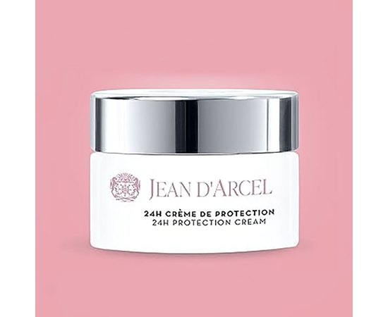 Мультизащитный икорный крем 24ч для защиты и восстановления Jean d'Arcel 24h Crème de Protection, 50 ml, изображение 2 Мультизащитный икорный крем 24ч для защиты и восстановления Jean d'Arcel 24h Crème de Protection, 50 ml, изображение 2