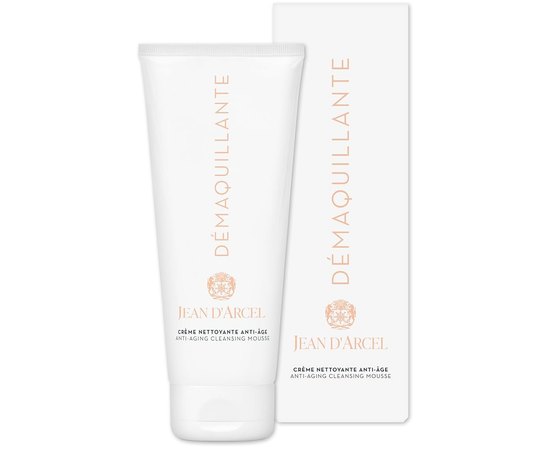 Бархатный мусс для очищения кожи с омолаживающим действием Jean d'Arcel Anti-aging Cleansing Mousse, 200 ml, изображение 2