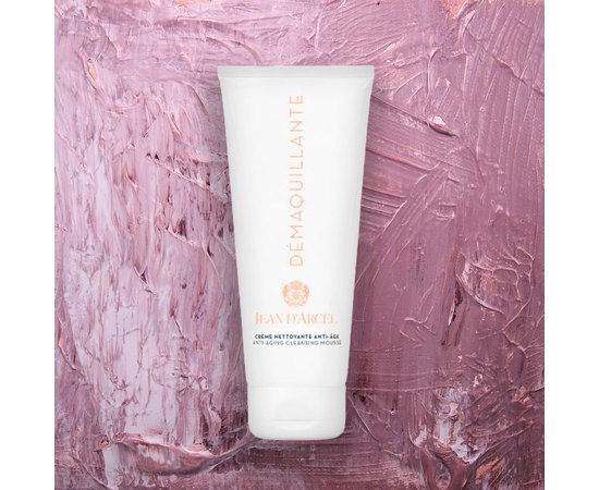 Бархатный мусс для очищения кожи с омолаживающим действием Jean d'Arcel Anti-aging Cleansing Mousse, 200 ml, изображение 3