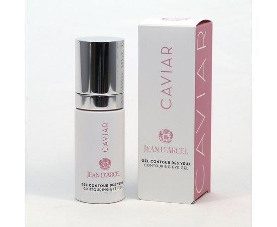 Контурный гель для кожи вокруг глаз с протеинами икры Jean d'Arcel Caviar Gel Countour des Yeux, 30 ml, изображение 2