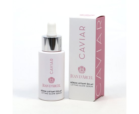 Икорная сыворотка с эффектом сияния и мгновенным лифтингом Jean d'Arcel Caviar Lifting Glow Serum, 30 ml, изображение 2