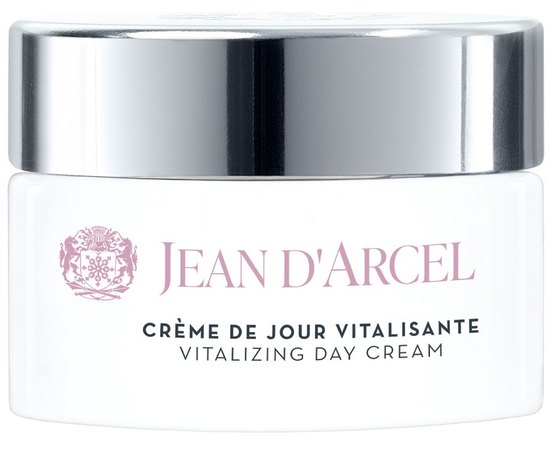 Ікорний денний крем для зміцнення та оновлення шкіри Jean d'Arcel Crème de Jour Vitalisante, 50 ml, фото 