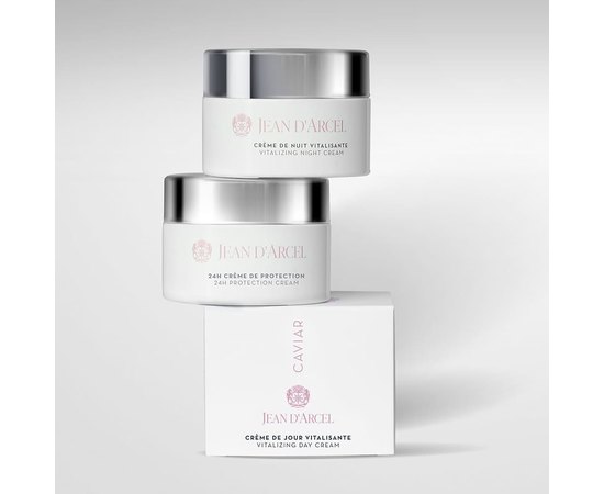 Ікорний денний крем для зміцнення та оновлення шкіри Jean d'Arcel Crème de Jour Vitalisante, 50 ml, фото _ab__is.image_number.default