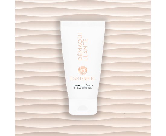 Кремовий пілінг з гранулами бамбука, олією солодкого мигдалю Jean d'Arcel Glow Peeling, 50 ml, фото _ab__is.image_number.default