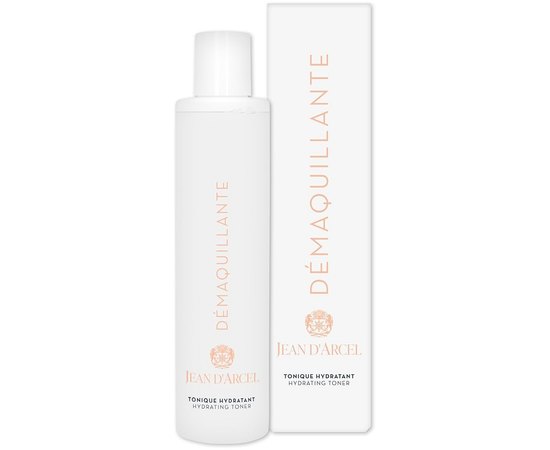 Зволожуючий тонер з гіалуроновою кислотою, вербою Jean d'Arcel Hydrating Toner, 200 ml, фото _ab__is.image_number.default