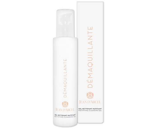 Матуючий гель для очищення з фітокомплексом Jean d'Arcel Mattifying Cleansing Gel, 200 ml, фото _ab__is.image_number.default