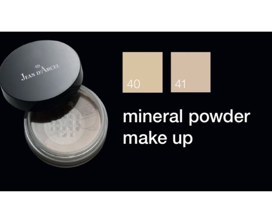Jean d'Arcel Mineral Powder Make-up Минеральная пудра, 15 г, изображение 3